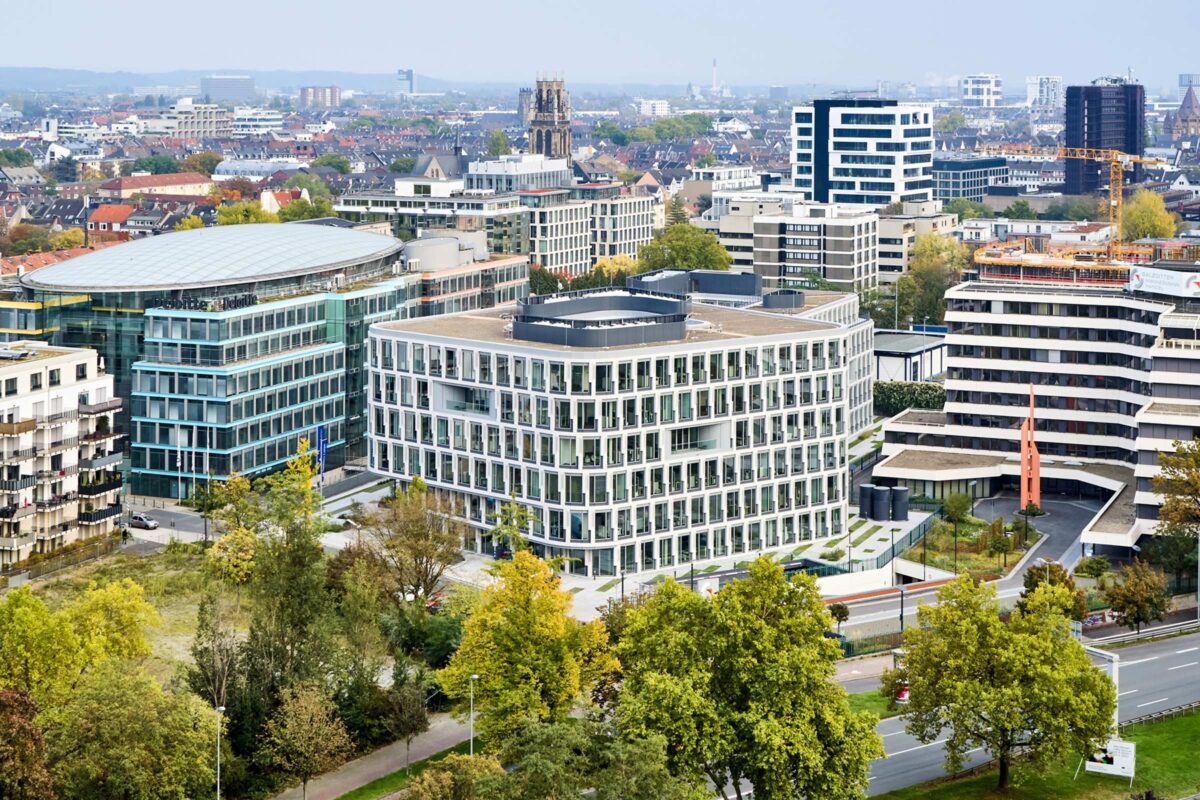 Wohnanlage Grünes Karree – Außenanlage