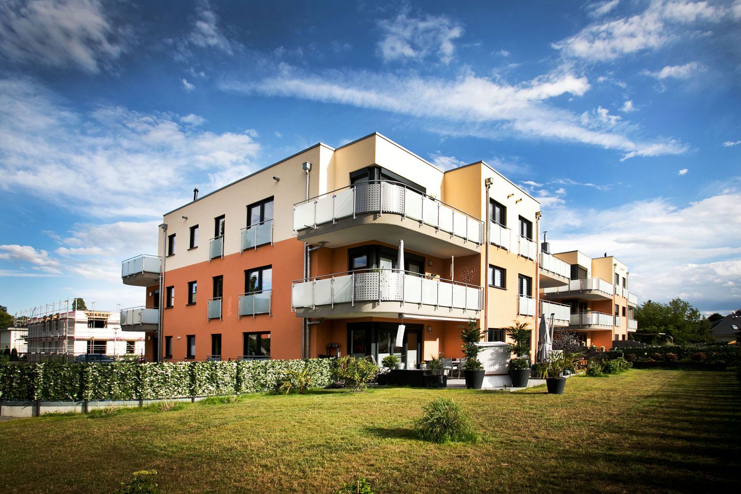 Wohnanlage Parkblick – Außenansicht