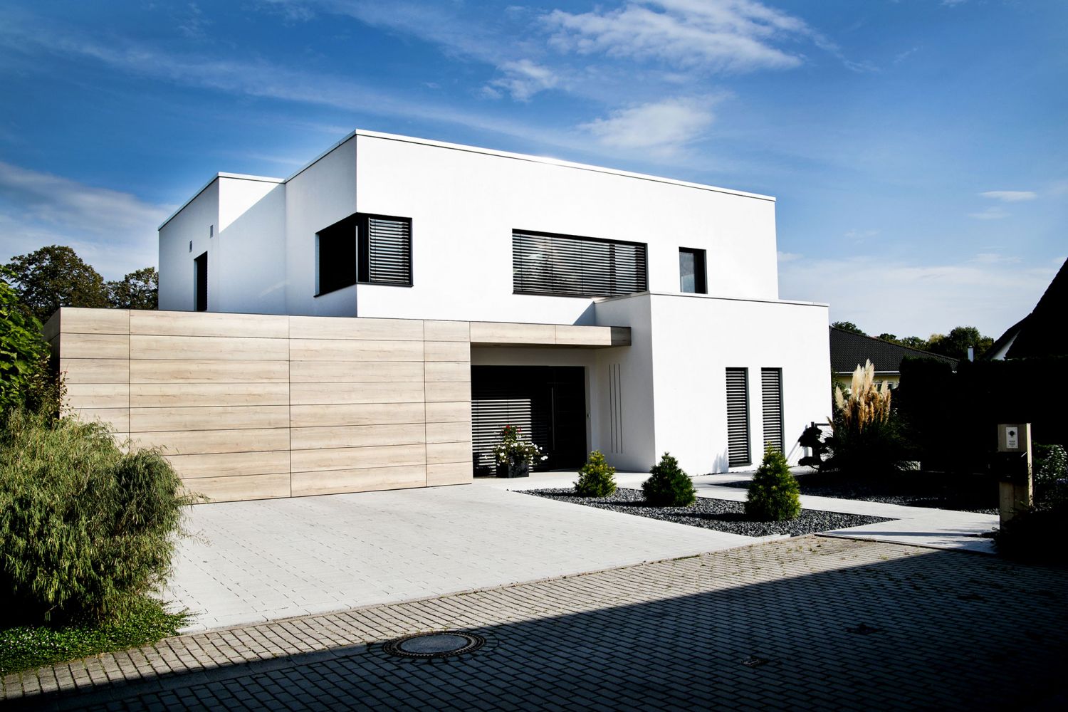 Neubau Mehrfamilienhaus Westend