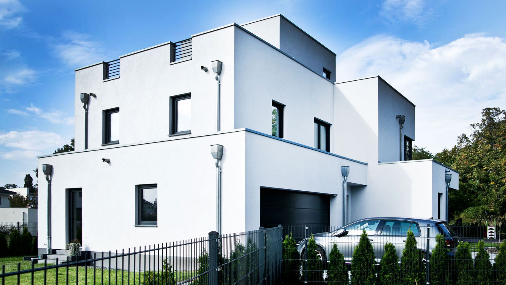 City-Apartments – Fassade